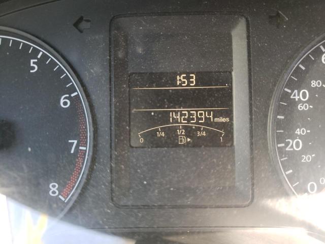 3VW2K7AJ1EM334770 - 2014 VOLKSWAGEN JETTA BASE 灰色 照片 8