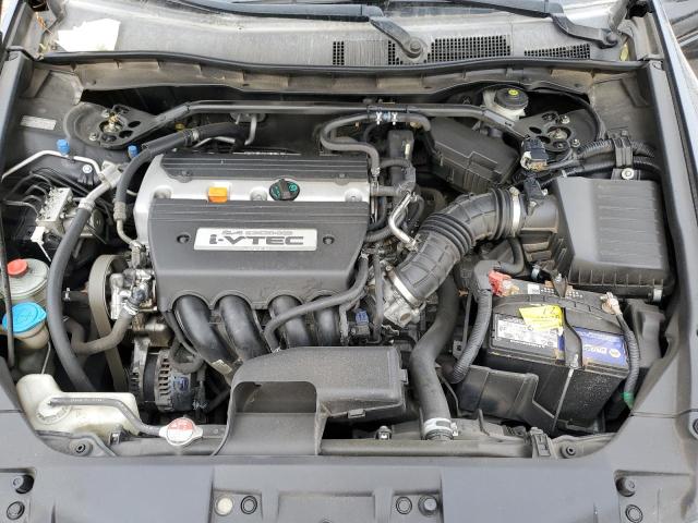 1HGCP26848A162674 - 2008 HONDA ACCORD EXL BLACK photo 11