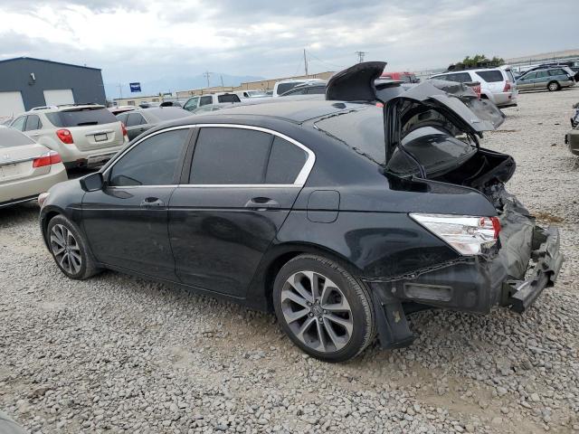 1HGCP26848A162674 - 2008 HONDA ACCORD EXL BLACK photo 2