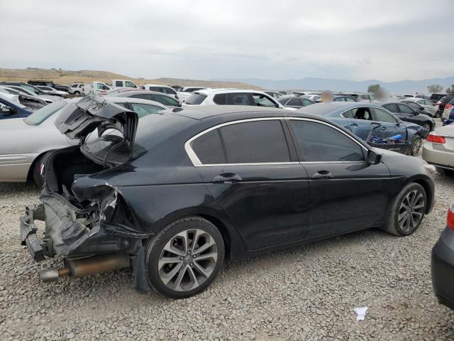 1HGCP26848A162674 - 2008 HONDA ACCORD EXL BLACK photo 3