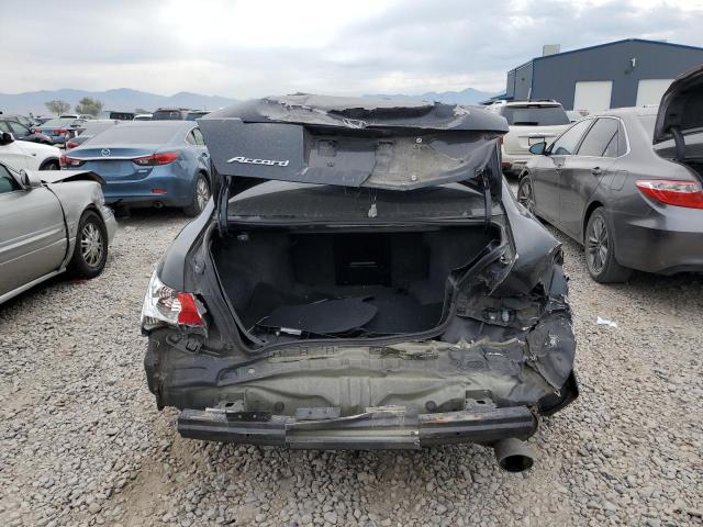 1HGCP26848A162674 - 2008 HONDA ACCORD EXL BLACK photo 6