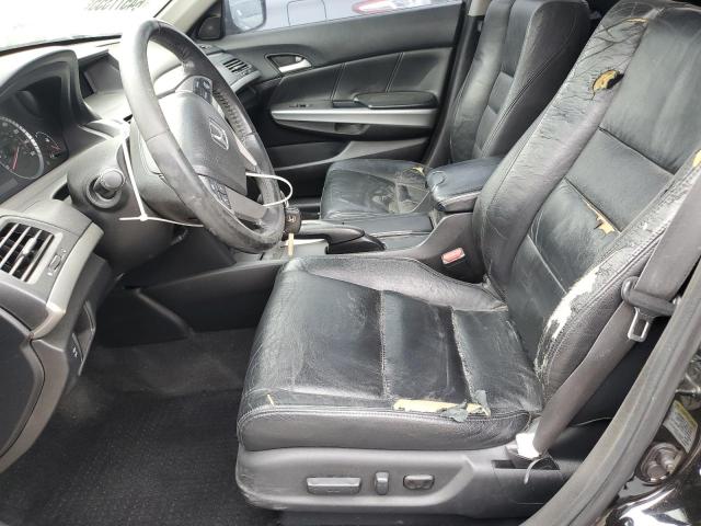 1HGCP26848A162674 - 2008 HONDA ACCORD EXL BLACK photo 7