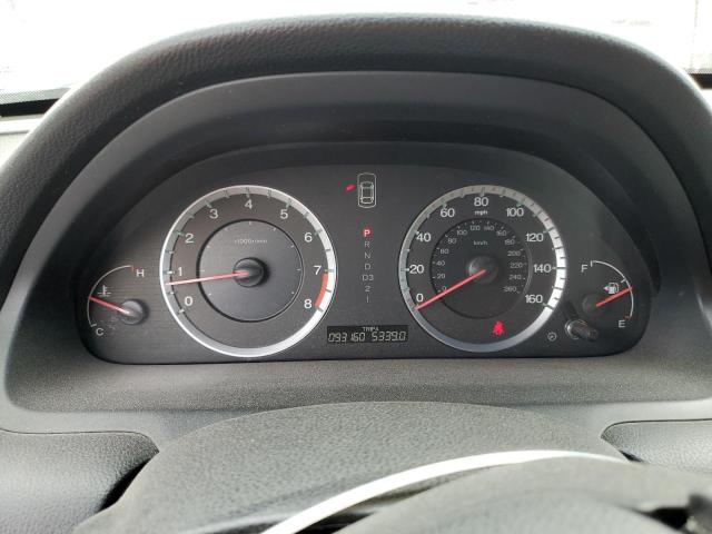 1HGCP26848A162674 - 2008 HONDA ACCORD EXL BLACK photo 9