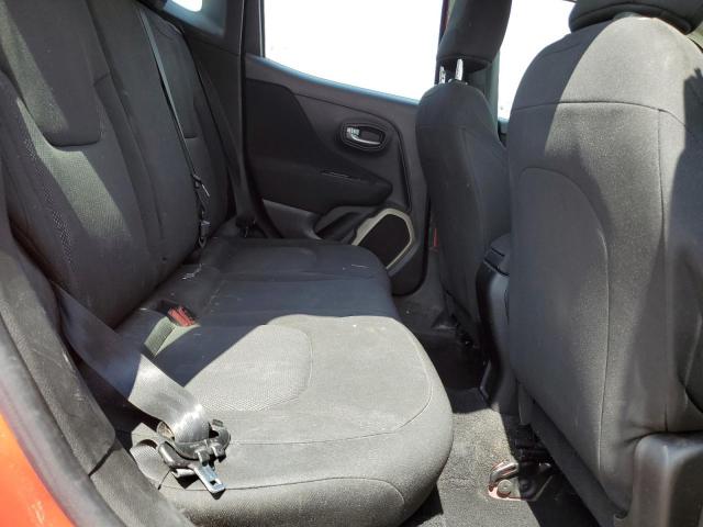 ZACCJAAHXFPC30782 - 2015 JEEP RENEGADE SPORT RED photo 11