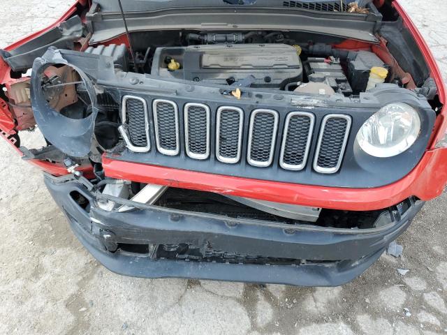 ZACCJAAHXFPC30782 - 2015 JEEP RENEGADE SPORT RED photo 12
