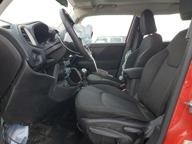 ZACCJAAHXFPC30782 - 2015 JEEP RENEGADE SPORT RED photo 7