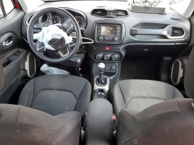 ZACCJAAHXFPC30782 - 2015 JEEP RENEGADE SPORT RED photo 8