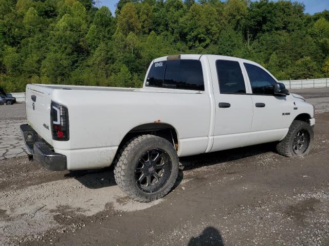 1D7HU18208S548024 - 2008 DODGE RAM 1500 ST WHITE photo 3