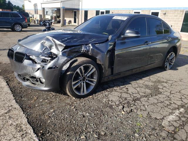 WBA3B9C51DF140755 - 2013 BMW 3 SERIES XI GRAY photo 1