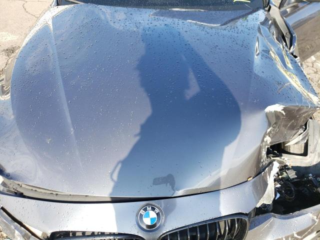 WBA3B9C51DF140755 - 2013 BMW 3 SERIES XI GRAY photo 11