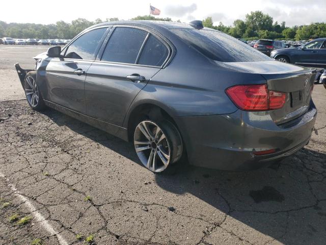 WBA3B9C51DF140755 - 2013 BMW 3 SERIES XI GRAY photo 2