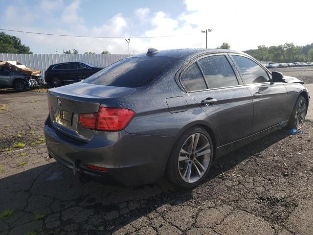 WBA3B9C51DF140755 - 2013 BMW 3 SERIES XI GRAY photo 3