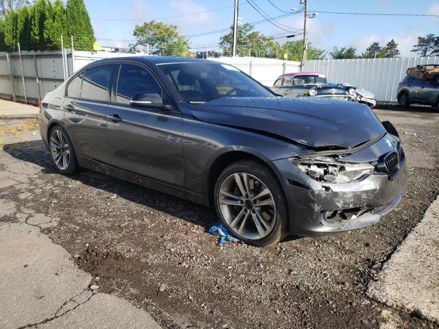 WBA3B9C51DF140755 - 2013 BMW 3 SERIES XI GRAY photo 4