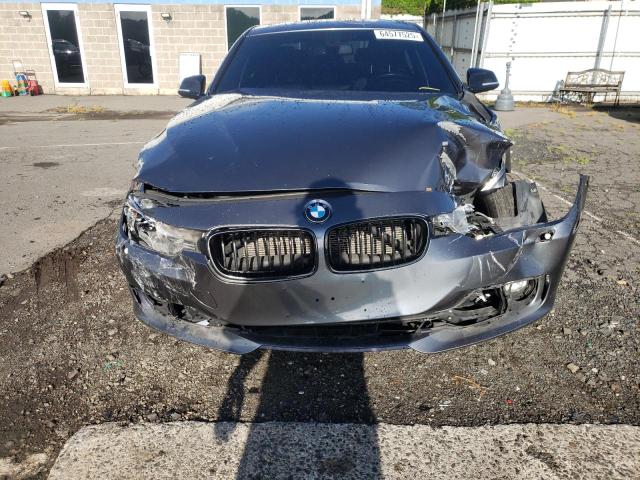 WBA3B9C51DF140755 - 2013 BMW 3 SERIES XI GRAY photo 5