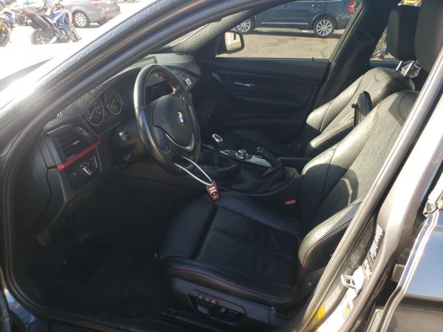 WBA3B9C51DF140755 - 2013 BMW 3 SERIES XI GRAY photo 7