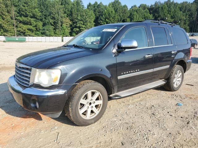 1A8HX58227F511923 - 2007 CHRYSLER ASPEN LIMITED BLACK photo 1