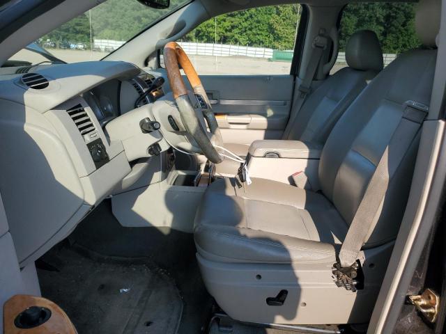 1A8HX58227F511923 - 2007 CHRYSLER ASPEN LIMITED BLACK photo 7