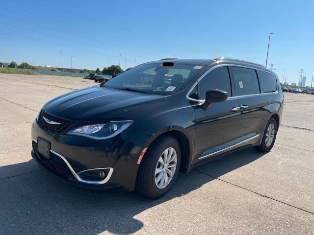 2C4RC1BG4JR280320 - 2018 CHRYSLER PACIFICA TOURING L BLACK photo 2