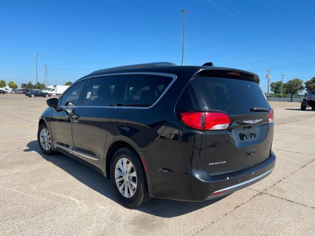 2C4RC1BG4JR280320 - 2018 CHRYSLER PACIFICA TOURING L BLACK photo 3