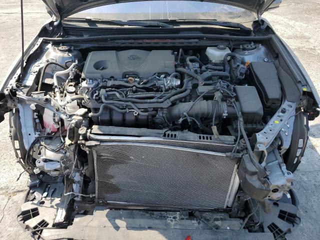 4T1DAACK1SU559002 - 2025 TOYOTA CAMRY XSE GRAY photo 11