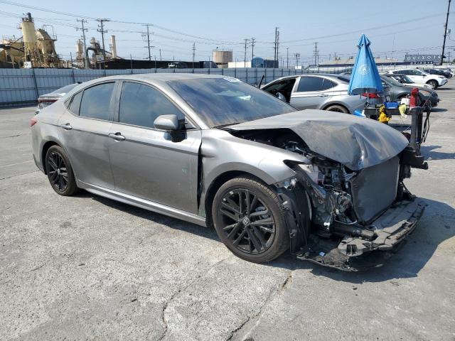 4T1DAACK1SU559002 - 2025 TOYOTA CAMRY XSE GRAY photo 4