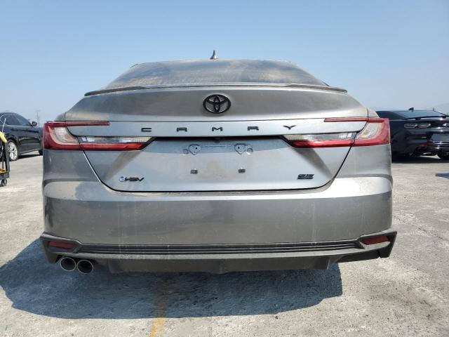 4T1DAACK1SU559002 - 2025 TOYOTA CAMRY XSE GRAY photo 6