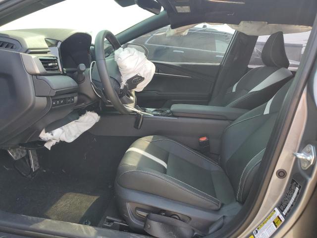 4T1DAACK1SU559002 - 2025 TOYOTA CAMRY XSE GRAY photo 7