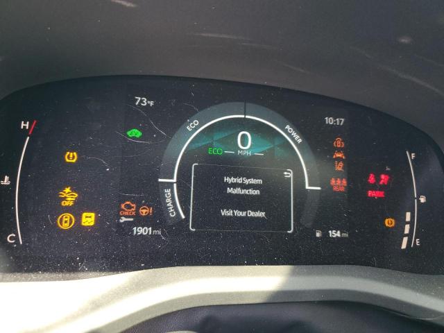 4T1DAACK1SU559002 - 2025 TOYOTA CAMRY XSE GRAY photo 9