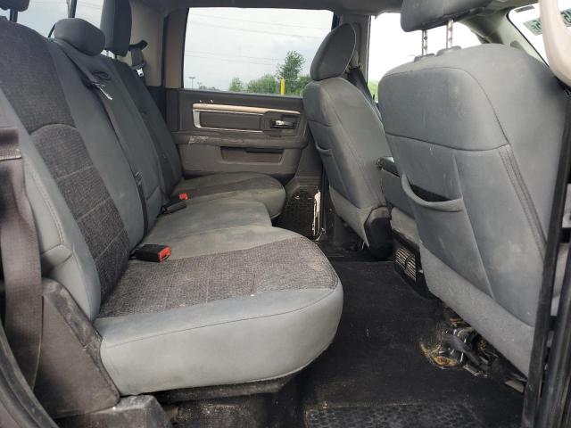 1C6RR7LT4KS708150 - 2019 RAM 1500 CLASS SLT فحمي صورة 10