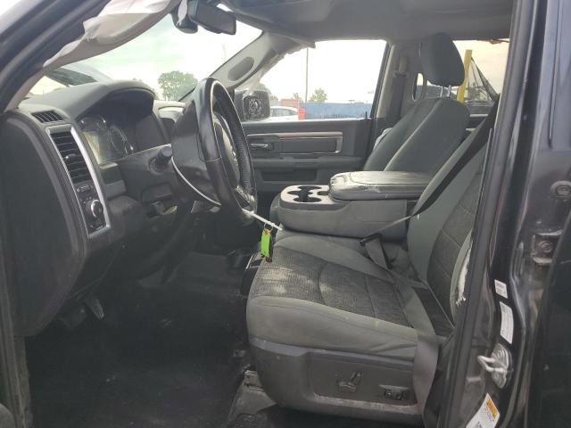 1C6RR7LT4KS708150 - 2019 RAM 1500 CLASS SLT فحمي صورة 7