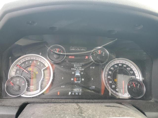 1C6RR7LT4KS708150 - 2019 RAM 1500 CLASS SLT فحمي صورة 9