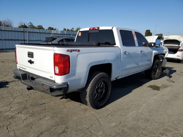 3GCUKSECXHG439417 - 2017 CHEVROLET SILVERADO K1500 LTZ WHITE photo 3