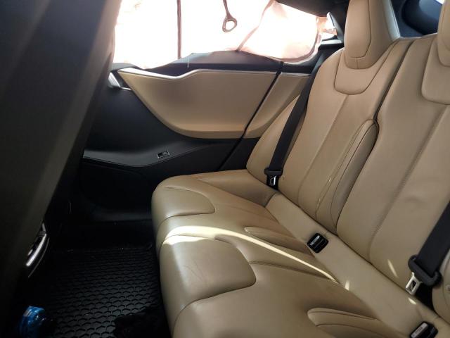 5YJSA1E21GF127874 - 2016 TESLA MODEL S 米色 照片 10