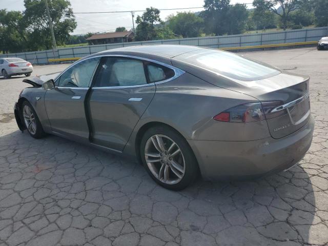 5YJSA1E21GF127874 - 2016 TESLA MODEL S 米色 照片 2