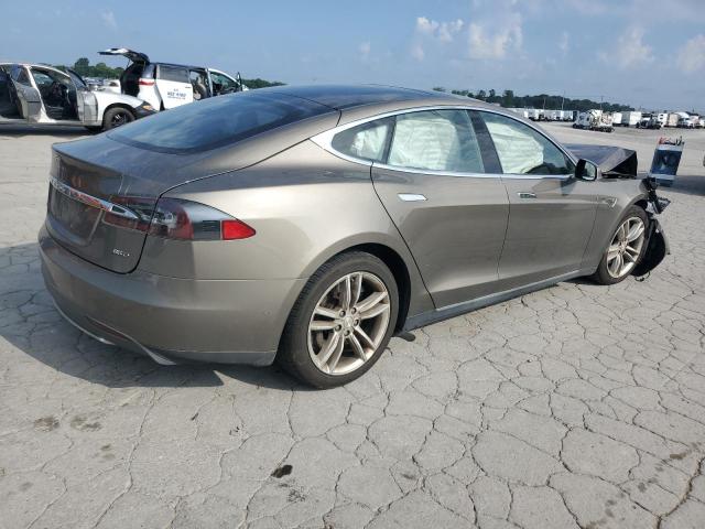 5YJSA1E21GF127874 - 2016 TESLA MODEL S 米色 照片 3