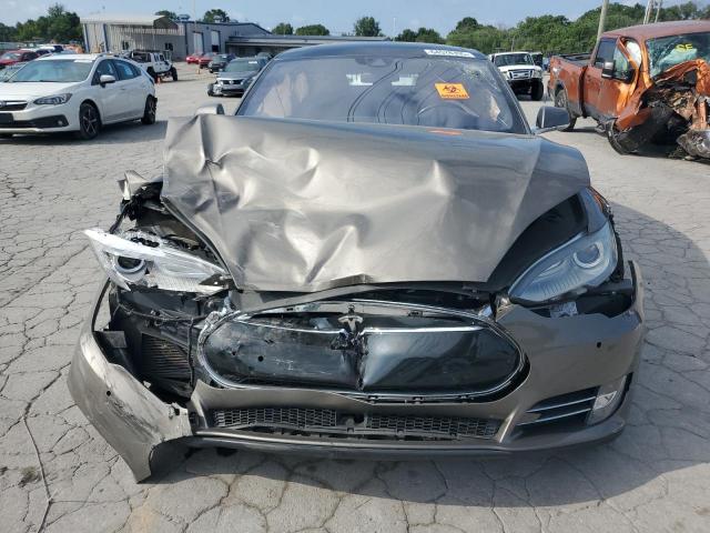 5YJSA1E21GF127874 - 2016 TESLA MODEL S 米色 照片 5