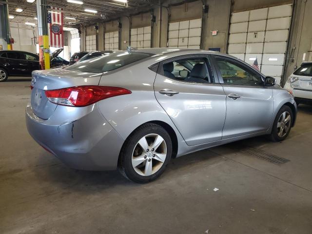 KMHDH4AE6CU362273 - 2012 HYUNDAI ELANTRA GLS GRAY photo 3