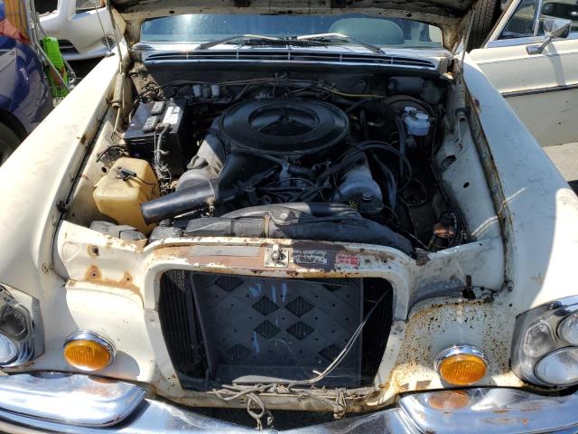 10806812012792 - 1972 MERCEDES-BENZ 280-CLASS CREAM photo 11