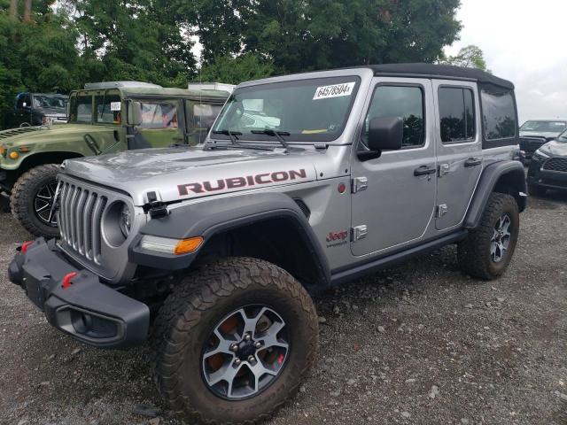 1C4HJXFG5LW103719 - 2020 JEEP WRANGLER RUBICON GRAY photo 1