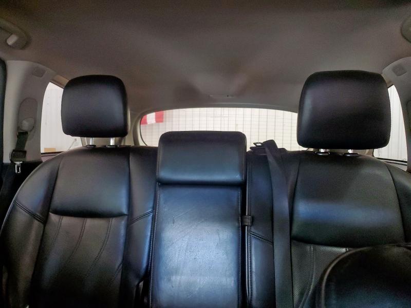 5N1AL0MM1EC522792 - 2014 INFINITI QX60 GRAY photo 10