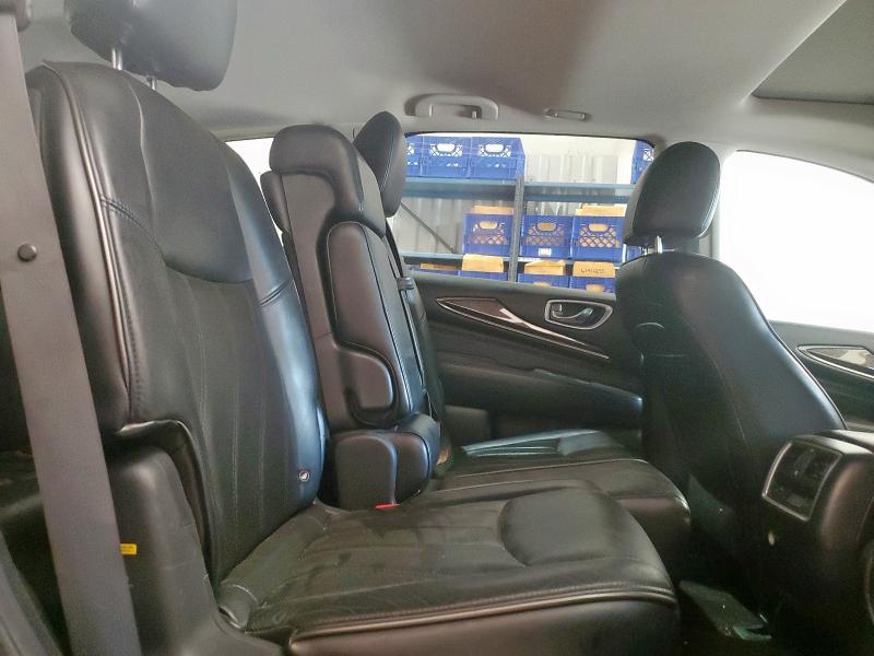 5N1AL0MM1EC522792 - 2014 INFINITI QX60 GRAY photo 11