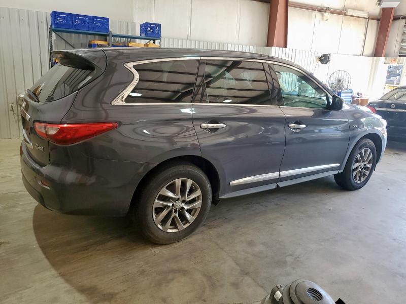 5N1AL0MM1EC522792 - 2014 INFINITI QX60 GRAY photo 3