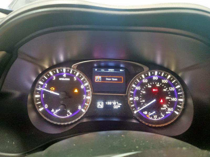 5N1AL0MM1EC522792 - 2014 INFINITI QX60 GRAY photo 9