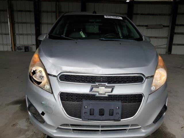 KL8CD6S91EC557269 - 2014 CHEVROLET SPARK 1LT SILVER photo 5