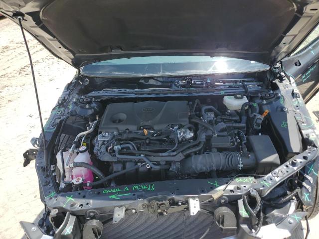 4T1DAACK9SU559927 - 2025 TOYOTA CAMRY XSE BLACK photo 11