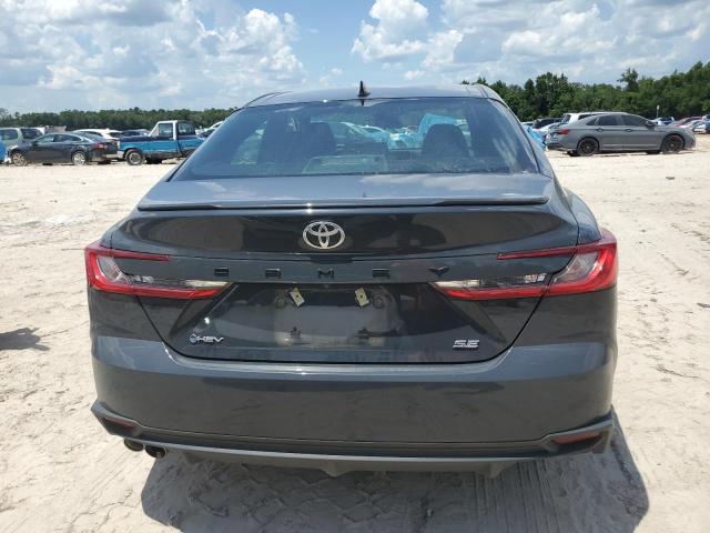 4T1DAACK9SU559927 - 2025 TOYOTA CAMRY XSE BLACK photo 6