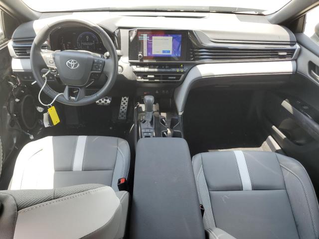 4T1DAACK9SU559927 - 2025 TOYOTA CAMRY XSE BLACK photo 8