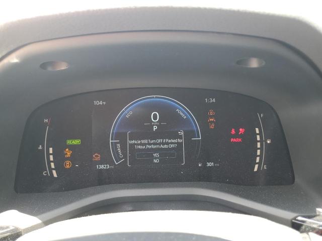 4T1DAACK9SU559927 - 2025 TOYOTA CAMRY XSE BLACK photo 9