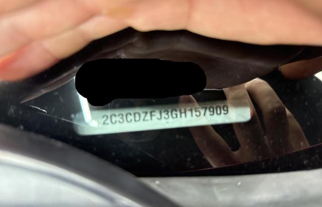 2C3CDZFJ3GH157909 - 2016 DODGE CHALLENGER R/T SCAT PACK RED photo 10