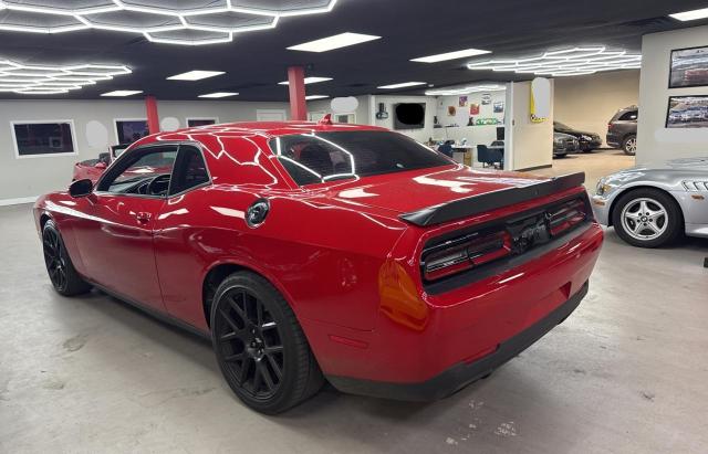 2C3CDZFJ3GH157909 - 2016 DODGE CHALLENGER R/T SCAT PACK RED photo 3